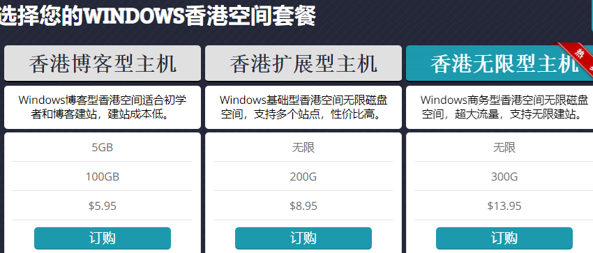 HostEase香港主机Windows系统