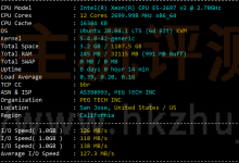 RAKsmart香港裸机云CPU和I/O读写