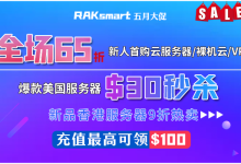 RAKsmart香港服务器活动