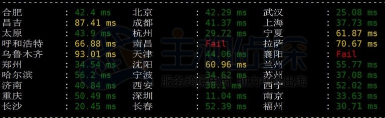 上传和下载的测试效果
