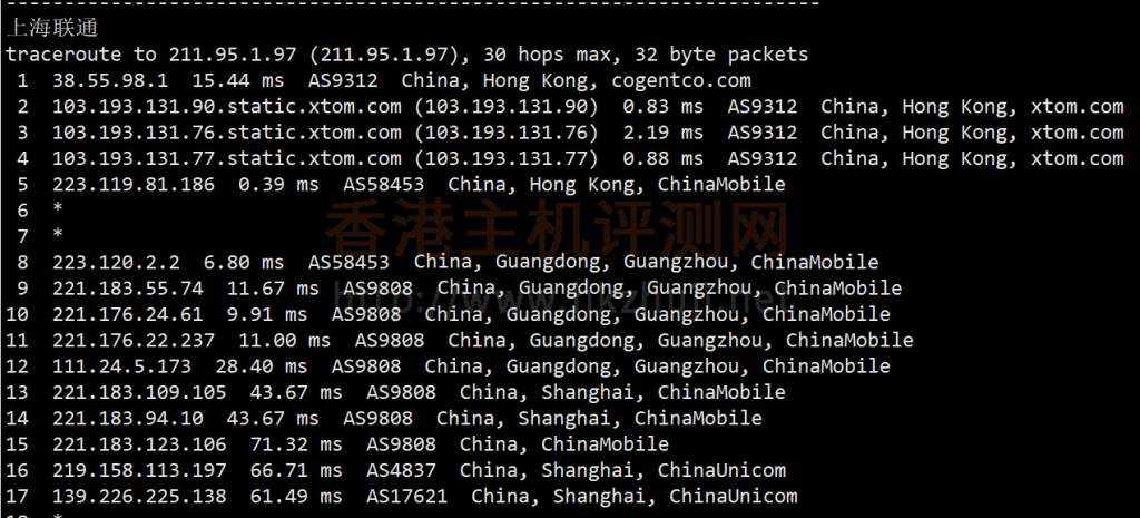 HostKvm香港大带宽VPS简单评测