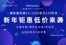 RAKsmart新年活动