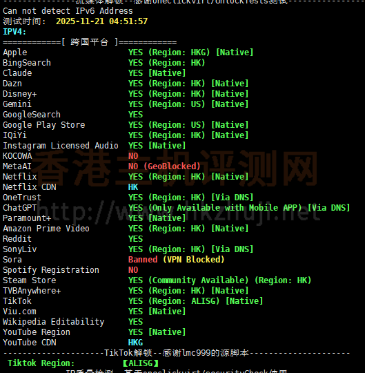 莱卡云香港BGP VPS主机